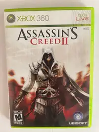 Assassin's Creed II, never used.