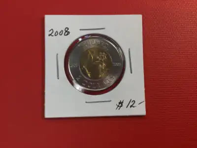 2008 Canada $2 Coin, View more