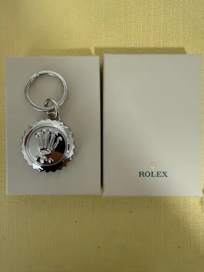 Rolex key chain, View more