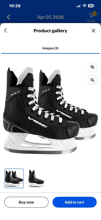 Junior hockey skates , View more