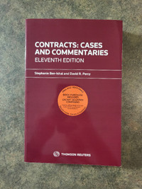 Contracts: Cases and Commentaries 11th Edition Textbook