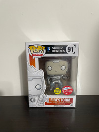 Funko POP! DC Firestorm White Lantern GITD Fugitive Toys 