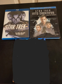 Star Trek Blu-Ray Movies $5 Each