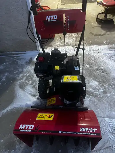 SNOWBLOWER, View more