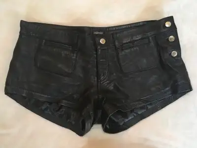 I bought these new for $140. They were worn twice and now no longer fit. 36 inch waist $60