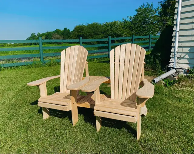 Adirondack/ Muskoka chairs, garden furniture in Patio & Garden Furniture in Markham / York Region - Image 2