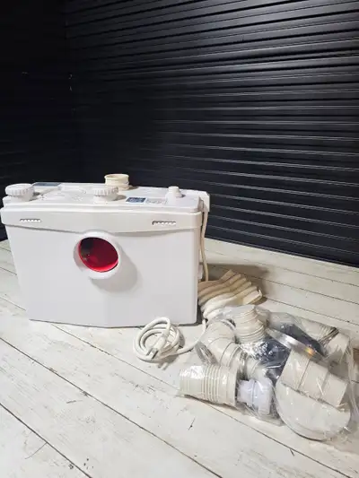 High Power Macerator Grinder Pump for Macerating Toilet, View more