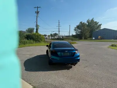 2013 civic 5 speed manual Done a bunch of mods to it drives amazing looks awesome but i got a truck...