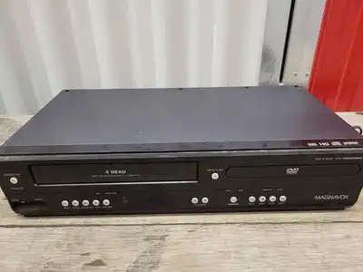 Magnavox DVD Player/VCR Combo . no remote control