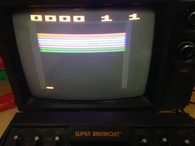 Lot #19 of Atari 2600 video games.  Football ET Super Breakout V in Older Generation in Winnipeg - Image 7