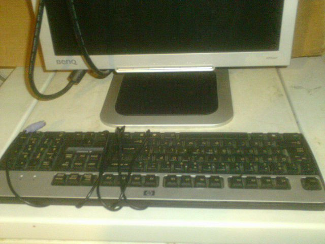 Computer Monitor and Keyboard in Monitors in Mississauga / Peel Region