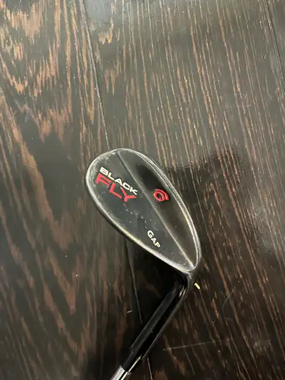 Goliath Black Fly Gap Wedge 52 Degree Right Handed, View more