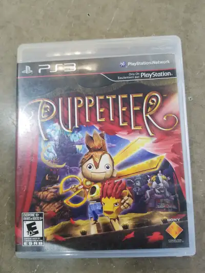 Ps3 game puppeteer, View more