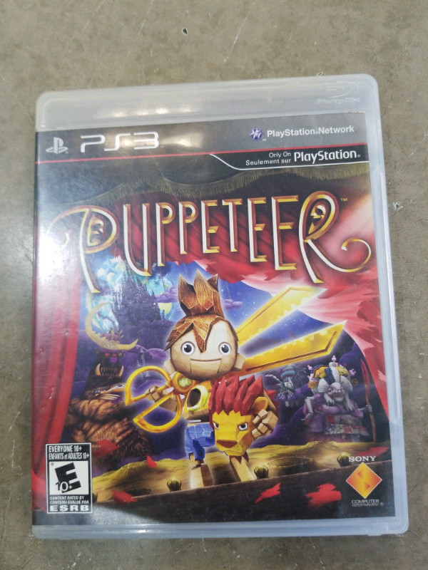 Ps3 game puppeteer in Sony Playstation 3 in Oshawa / Durham Region