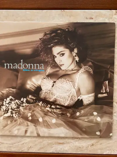Vinyl Record - Madonna - Like a Virgin (Quality records pressing, View more