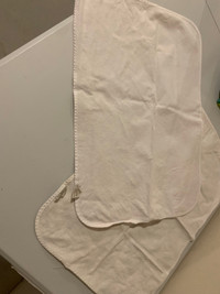 Waterproof change pads  alèses en tissu imperméable pour langer
