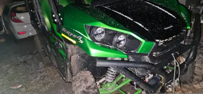 Beast of a machine. Being the 4 door model, it has a wider an longer stance making it a lot more sta...