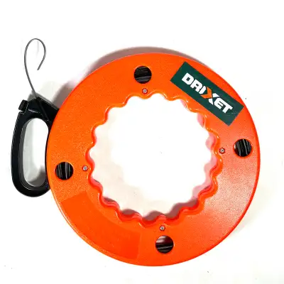 Fish Tape Cable Wire Puller / 12” diameter Model, View more