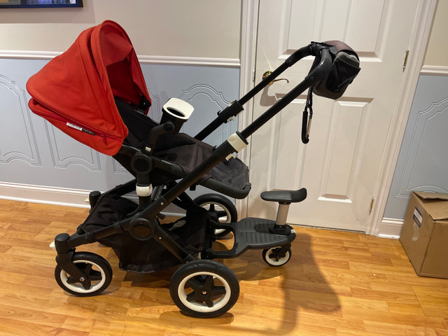 Poussette bugaboo buffalo  dans Poussettes, porte-bébés et sièges d'auto  à Ville de Montréal - Image 3