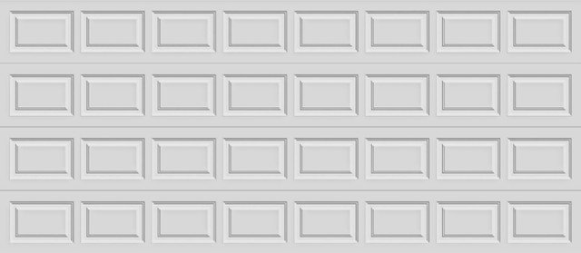 OVERSTOCK SALE! - New Garage Door (Insulated) 16ft x 7ft (White) in Garage Doors & Openers in Calgary - Image 2