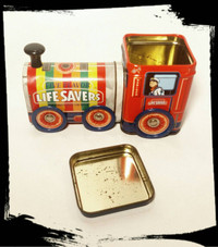 Collectible Life Savers Five Flavor Train Tin (Pristine cond.)