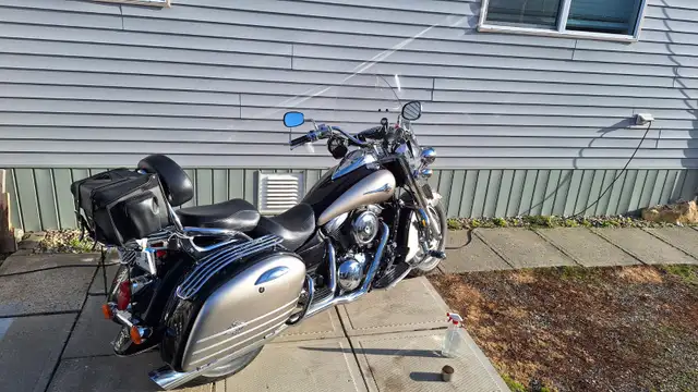 2007 Kawasaki Vulcan Nomad in Street, Cruisers & Choppers in Kamloops - Image 8