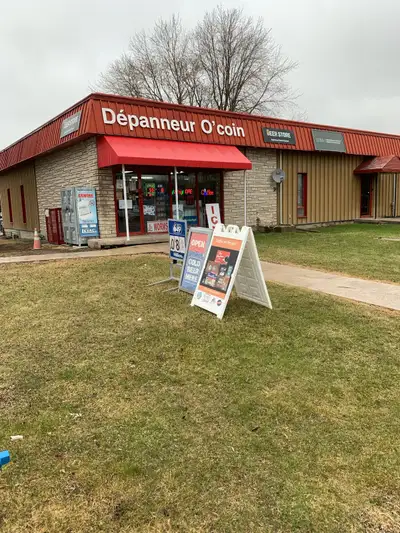 CONVENIENCE STORE FOR SALE / DÉPANNEUR À VENDRE LCBO, BEERS STORE, RESTAURANT Take Out Property and...