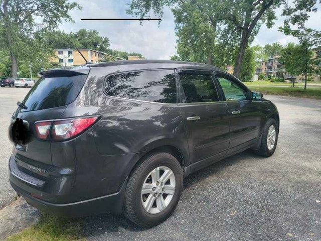 Chevrolet traverse Chevrolet traverse 2014 LT 4WD — photo 3