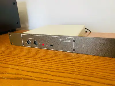 Ramko P-93/S Stereo/Dual Mono Turntable Preamp - Rack Mounted, View more