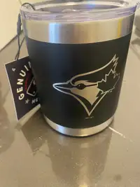 Brand New 10 Oz Blue Jays Coffee Tumbler