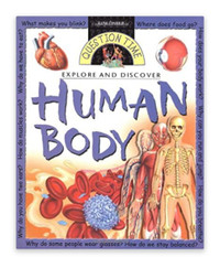 [PAPERBACK] EXPLORE AND DISCOVER : HUMAN BODY - ANGELA WILKES