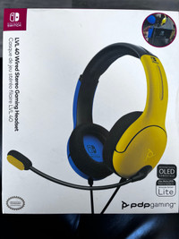PDP Gaming LVL40 Wired Stereo Gaming Headset