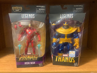 Marvel Legends Thanos - Iron Man