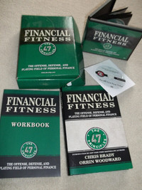 FINANCIAL FITNESS BOOKS AND CD'S