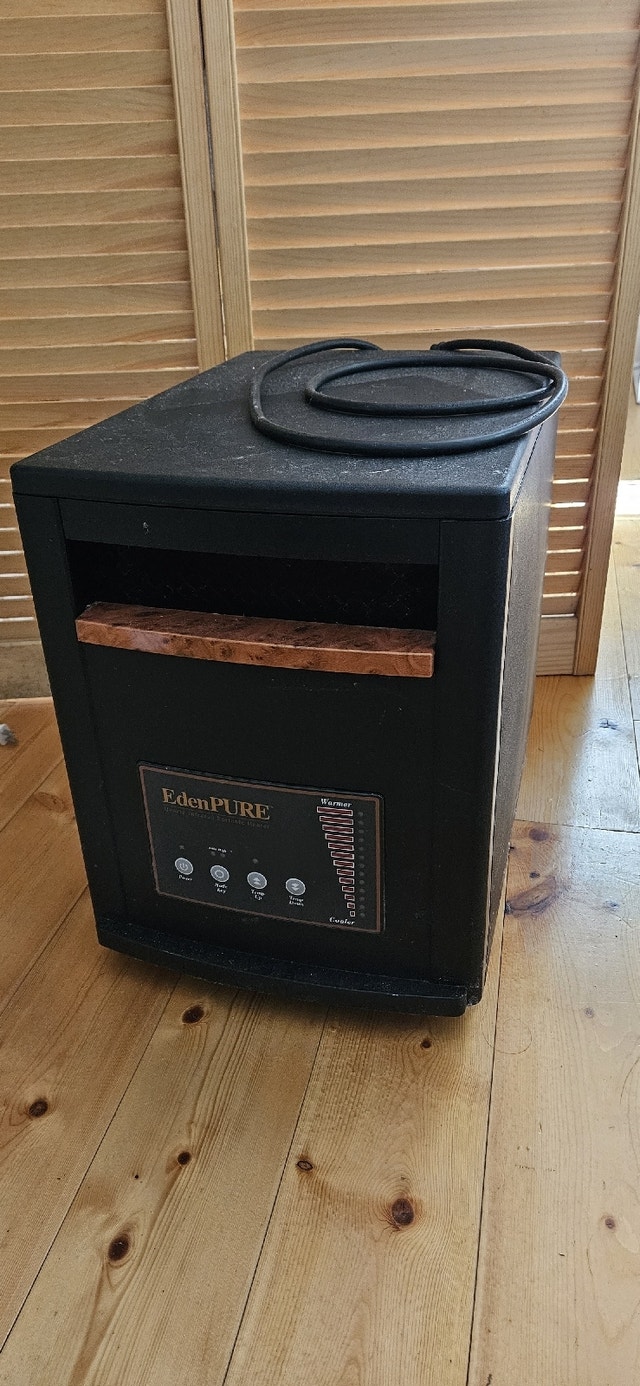 EdenPURE® Classic CopperPLUS Infrared Heater | Heaters, Humidifiers u0026  Dehumidifiers | Peterborough | Kijiji