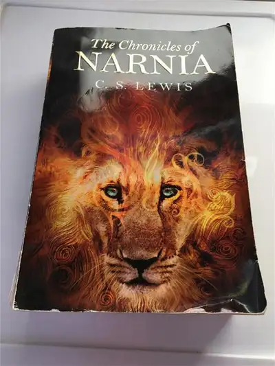 The Chronicles of Narnia: 7 Books in 1 - $25