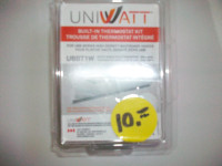 Thermostat intégré ( UNIWATT)