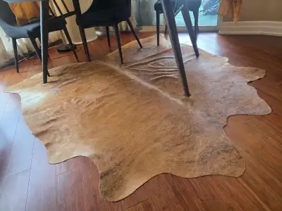 Cowhide Area Rug, View more