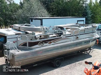 Coming soon for sale 22.5 ft long 70hp Yamaha 4 stroke