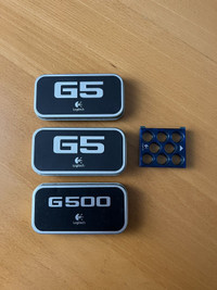 Logitech set of mouse weights g500/G5