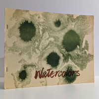Watercolors Paperback Art book