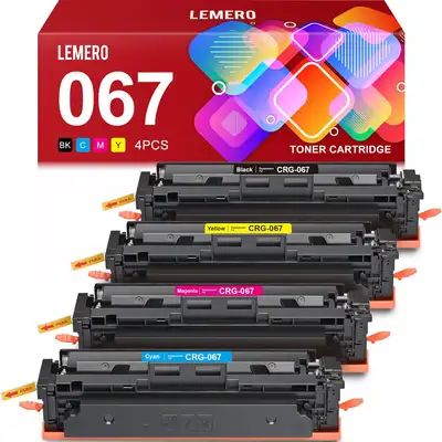 ❤️✅NEW IN BOX: Toner Cartridges for Canon 067H, View more