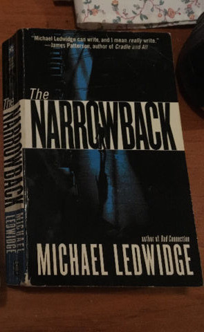The narrowback Michael ledwidge in Fiction in Mississauga / Peel Region