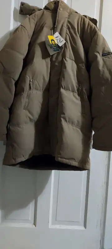 Men's down filled parka, View more