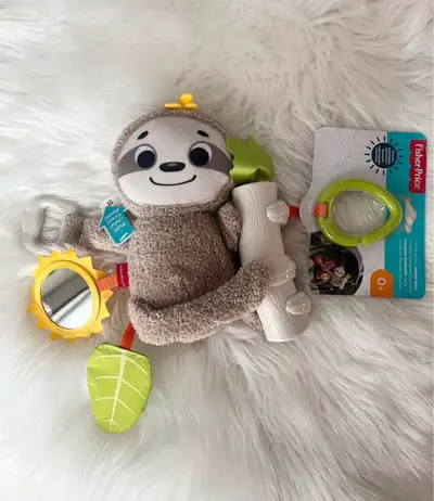 Brand new baby stroller sloth toy, View more
