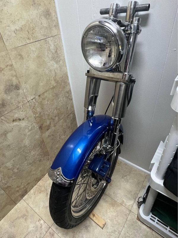 Harley narrow complete front end Motorcycle Parts & Accessories