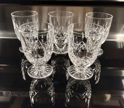 WATERFORD CRYSTAL JUICE GLASSES , View more