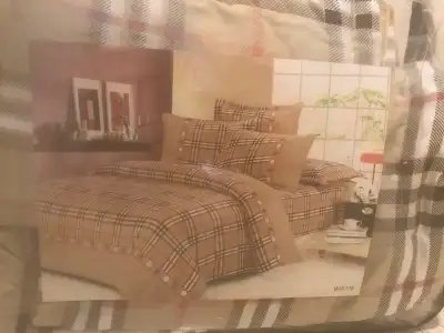 ➡️➡️ BURBERRY BED SHEETS BRAND NEW, View more