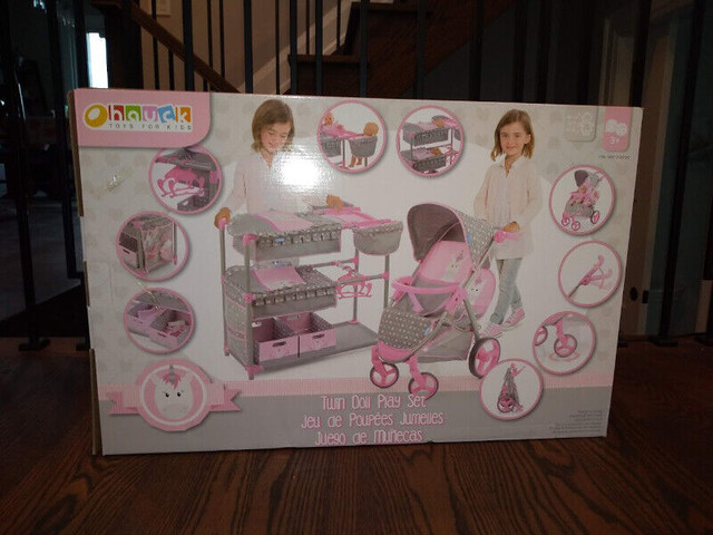 Doll Play Set in Toys in Mississauga / Peel Region - Image 3