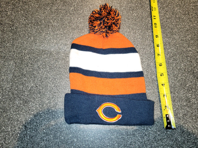 Nfl Chicago Bears toque in Arts & Collectibles in Hamilton